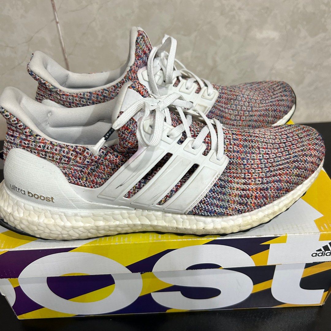 Adidas ultra top boost rainbow 4.0