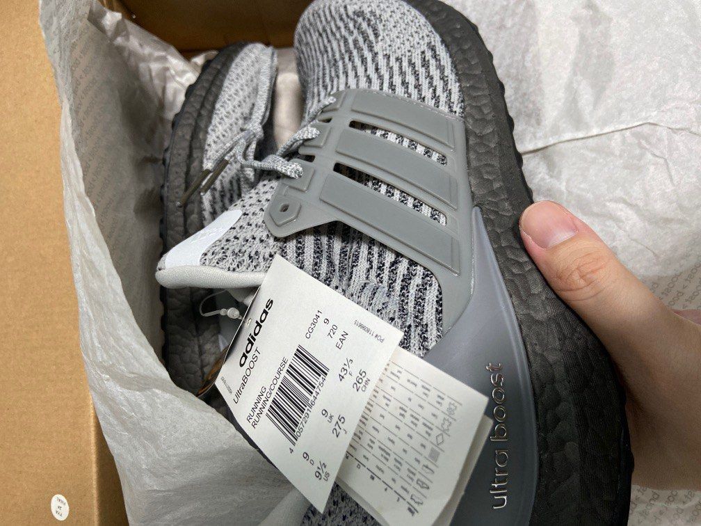 Ultra boost triple grey 4. online