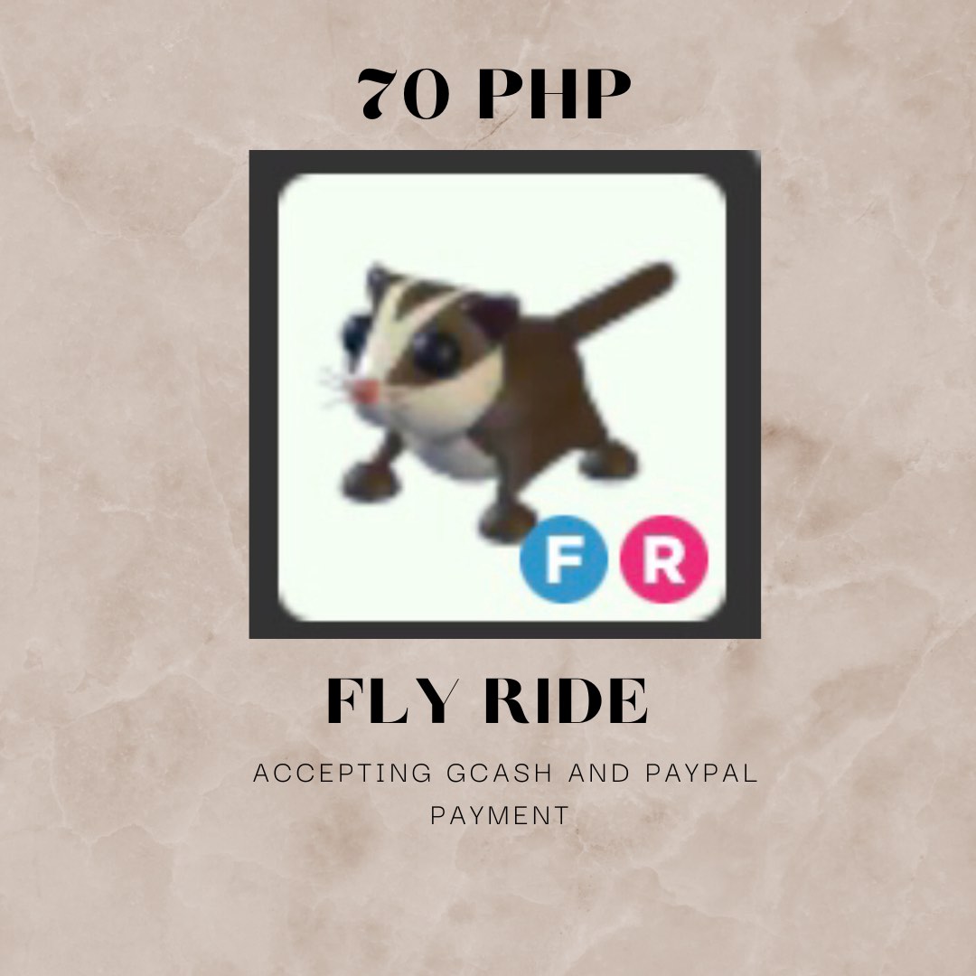 Adopt Me Pets Sugar Glider, Video Gaming, Gaming Accessories, InGame