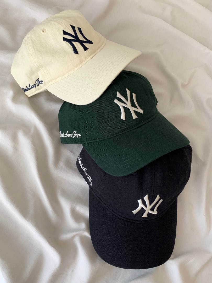 ALD New Era Yankees Ballpark Hat Green-