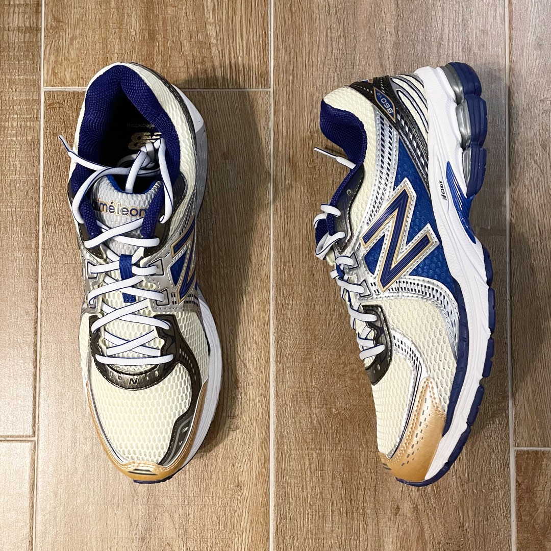 Aime Leon Dore x New Balance ML860AM2 Blue 藍色ALD ML 860 860V2