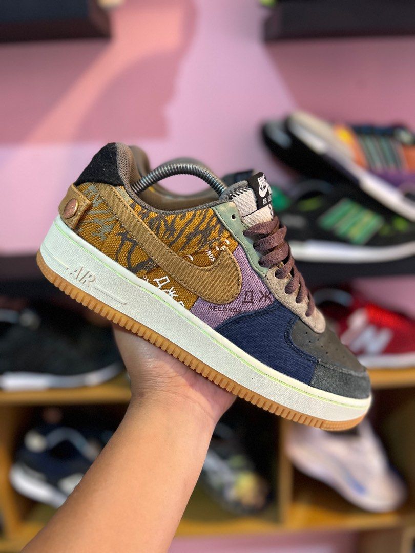 Air force 1 travis scott Men s Fashion Footwear Sneakers on