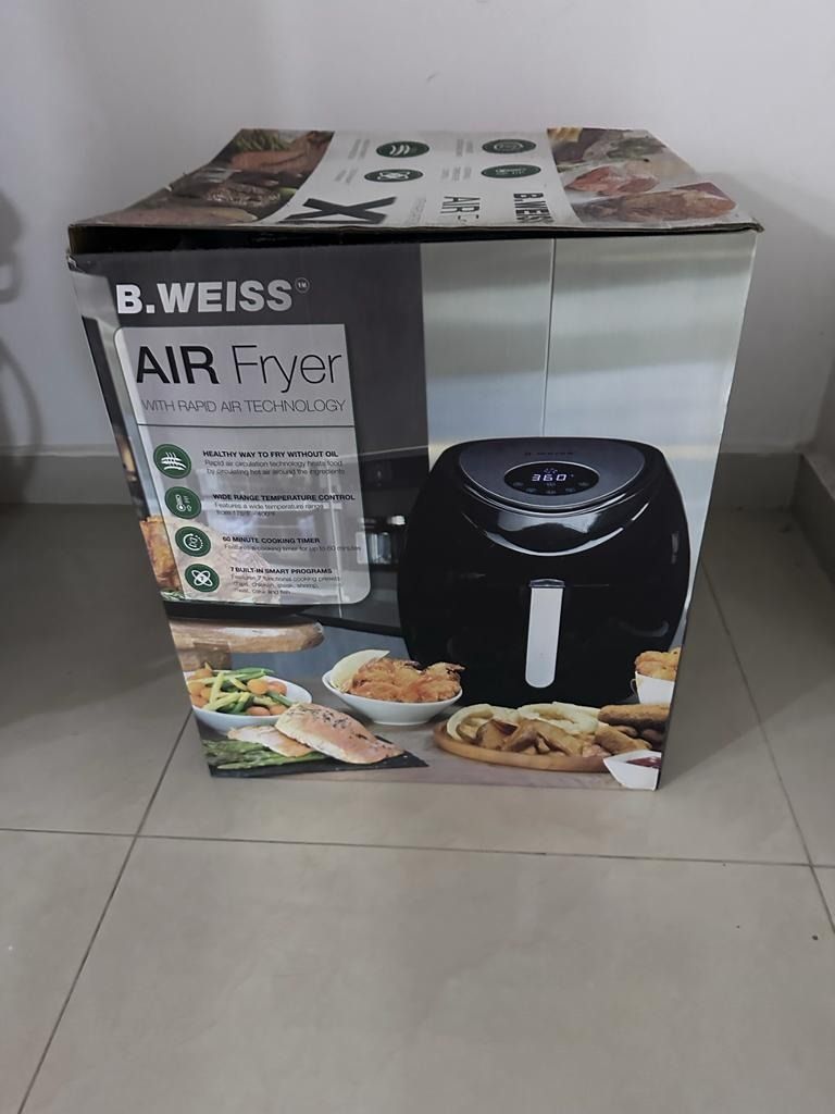 B weiss store air fryer