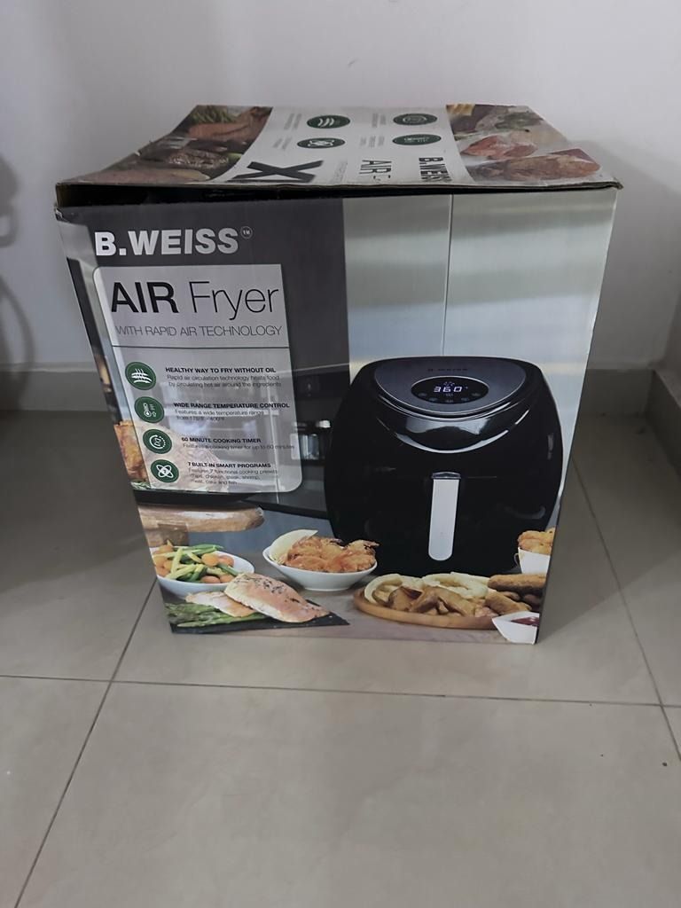 B.weiss Air Fryer