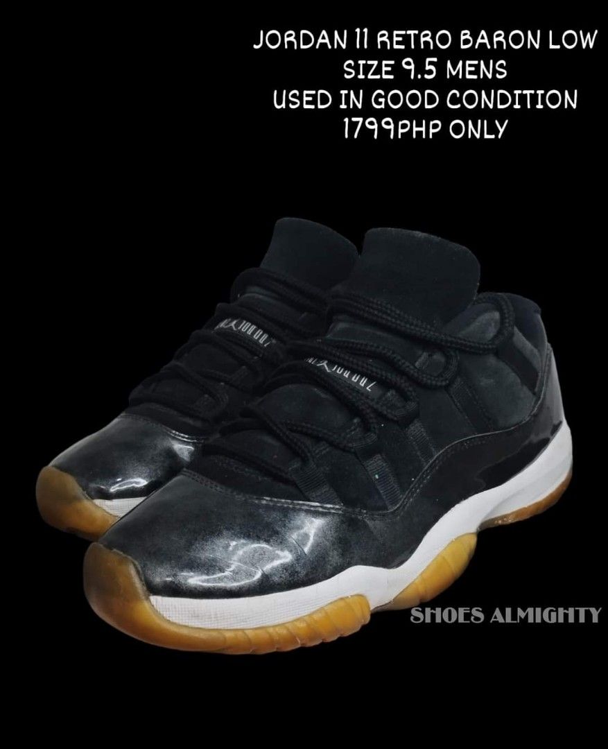 jordan 11 baron low