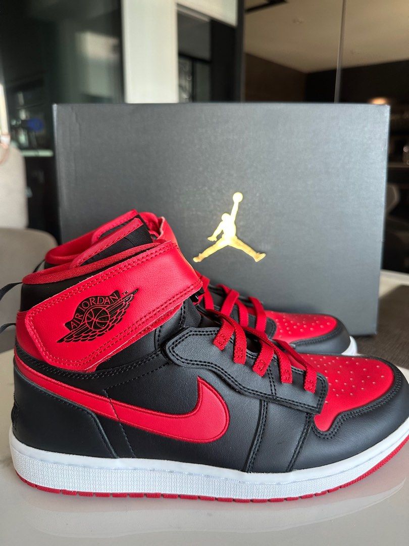 Air Jordan 1 Hi FlyEase Size US 10.5 Men s Fashion Footwear