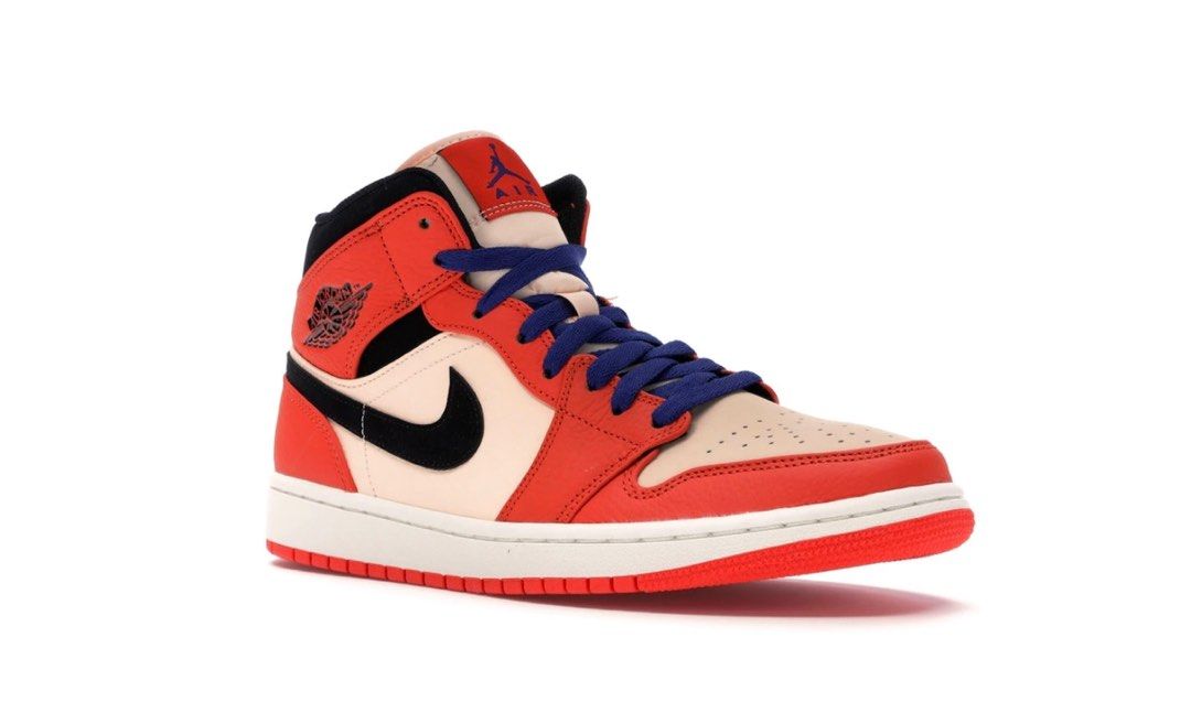 Air jordan 1 online mid team orange