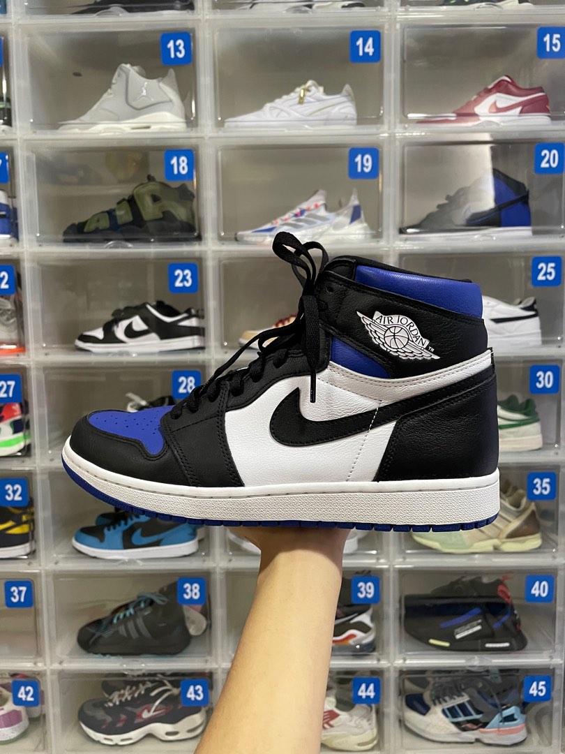 air jordan 1 high retro royal toe