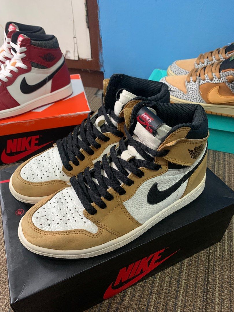 AIR JORDAN 1 ROTY Men s Fashion Footwear Sneakers on Carousell