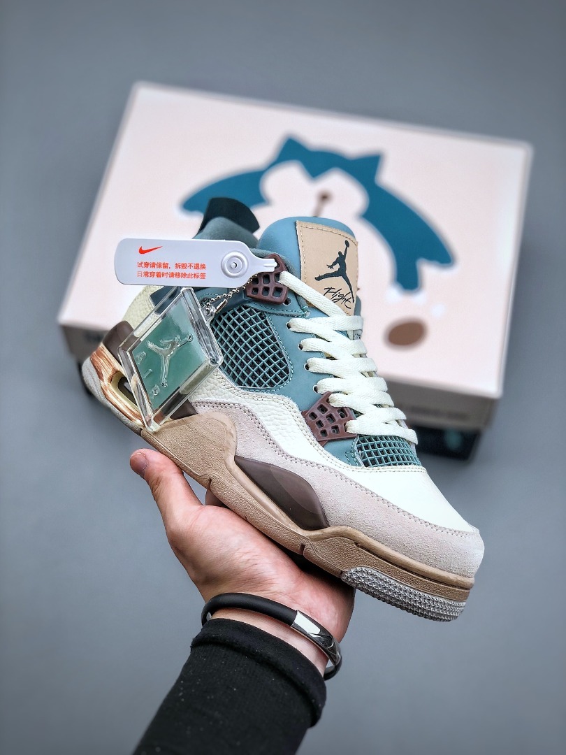Custom retro 4 discount