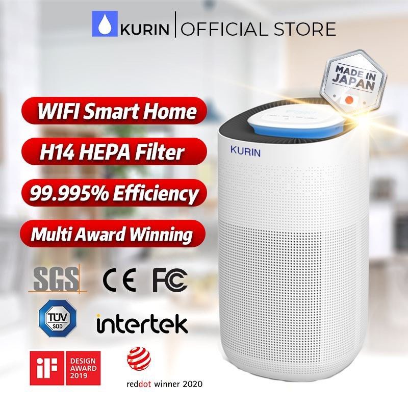 Air Purifier Kurin V2 Pro, TV & Home Appliances, Air Purifiers