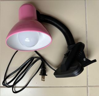 Akari Clip-on Desk Lamp with bulb