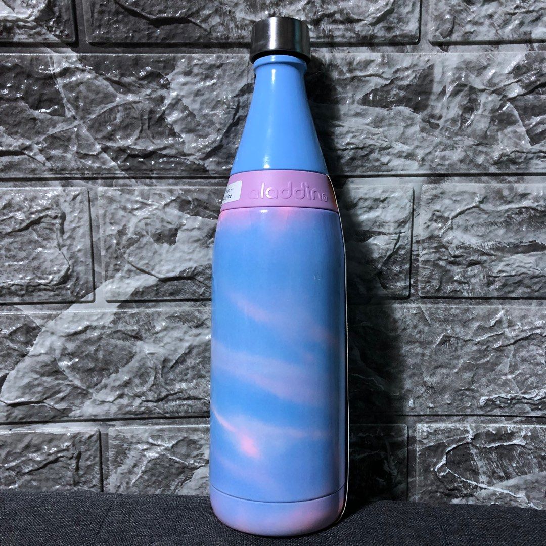 Aladdin 20 oz Fresco Twist &Go Water Bottle, Orca 