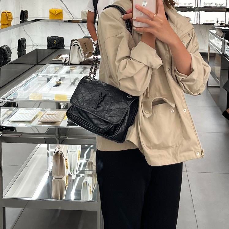 Niki baby in vintage leather on sale