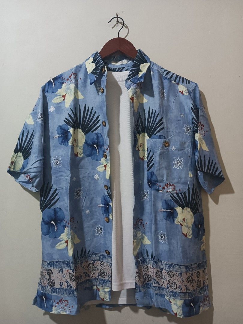 Aloha Hawaiian Summer Polo for Men (Category: Tshirts & Polo Shirts ) located in Villasis. Submitted by irondan (Listing ID 1230181031, Image 1). Description: Length: 28" Width: 21" No issue. Good as new 𝘊𝘰𝘭𝘰𝘳 𝘮𝘢𝘺 𝘷𝘢𝘳𝘺 𝘥𝘶𝘦 𝘵𝘰 𝘭𝘪𝘨𝘩𝘵𝘪𝘯𝘨. 𝘐𝘵 𝘮𝘢𝘺 𝘣𝘦 𝘭𝘪𝘨𝘩𝘵𝘦𝘳 𝘰𝘳 𝘥𝘢𝘳𝘬𝘦𝘳 𝘪𝘯 𝘢𝘤𝘵𝘶𝘢𝘭. 𝘗𝘭𝘦𝘢𝘴𝘦 𝘮𝘢𝘯𝘢𝘨𝘦 𝘺𝘰𝘶𝘳 𝘦𝘹𝘱𝘦𝘤𝘵𝘢𝘵𝘪𝘰𝘯 𝘢𝘴 𝘺𝘰𝘶'𝘳𝘦 𝘥𝘦𝘢𝘭𝘪𝘯𝘨 𝘸𝘪𝘵𝘩 𝘱𝘳𝘦𝘭𝘰𝘷𝘦𝘥 𝘪𝘵