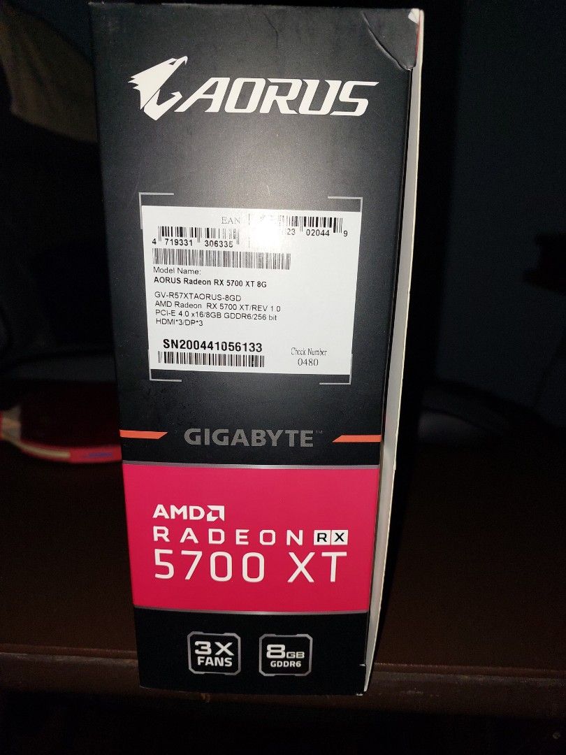AMD CPU & GPU BUNDLE - RYZEN 7 5800X & RX 5700XT, Computers & Tech ...