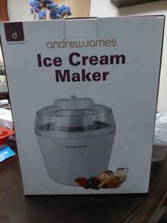 Andrew Jones Ice cream maker 1.5L