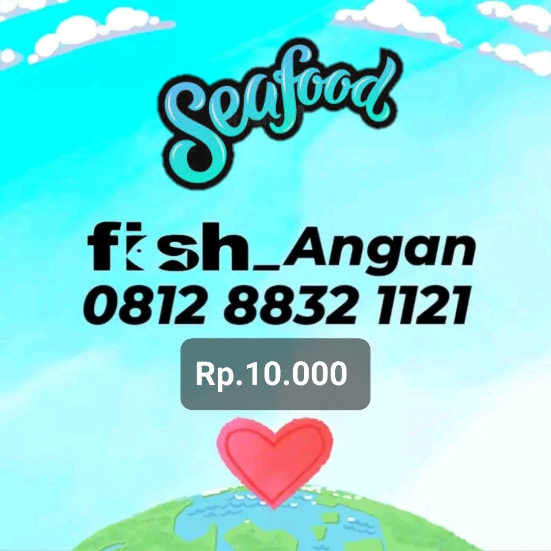 Aneka Seafood Makanan And Minuman Makanan Instan Di Carousell