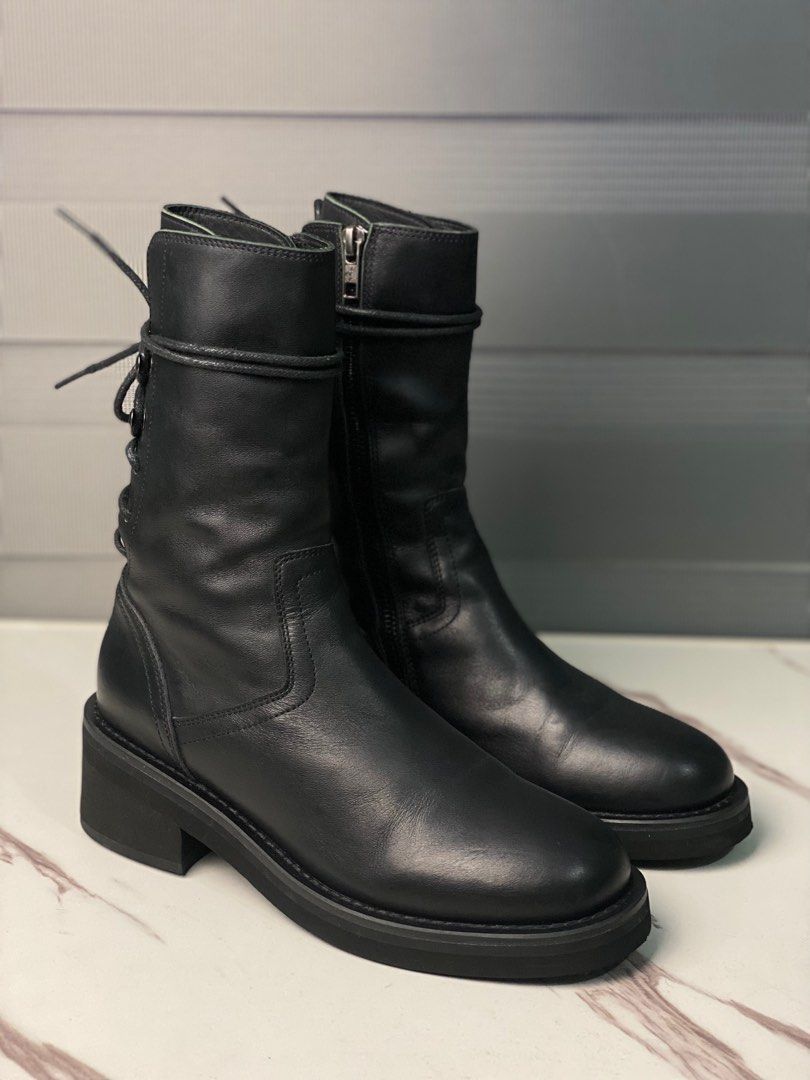 Ann demeulemeester deals back lace