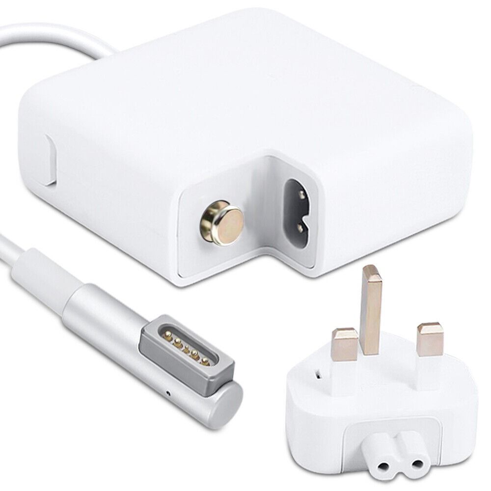 Apple Power Adapter Charger Magsafe 1 L-Tip for Apple Macbook Pro 13