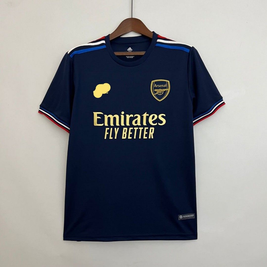 Arsenal prematch jersey 23 24 Men s Fashion Activewear on Carousell