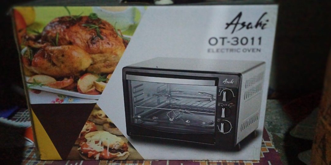 Asahi OT3011 Electric Oven, TV & Home Appliances, Kitchen Appliances