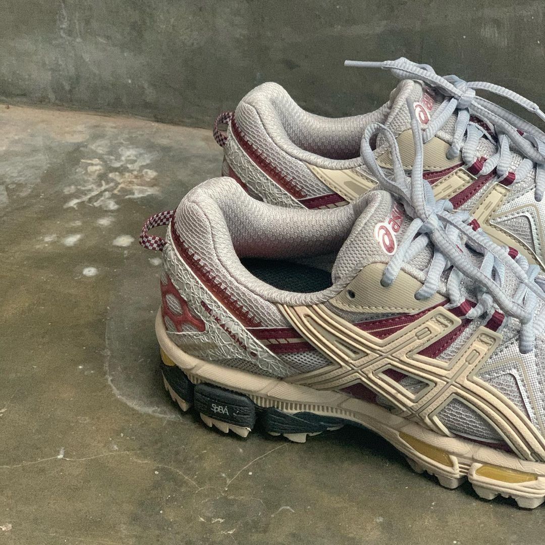 Asics gel kahana marron 2025