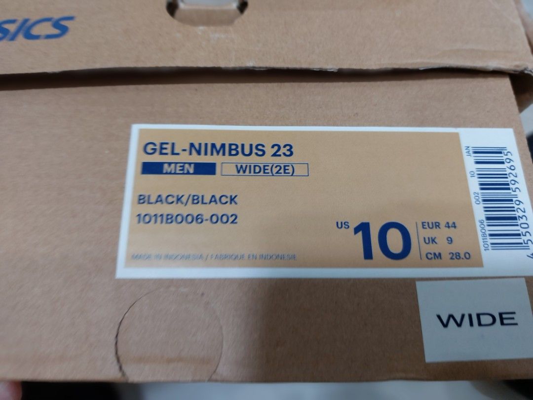 asics gel nimbus 23 wide