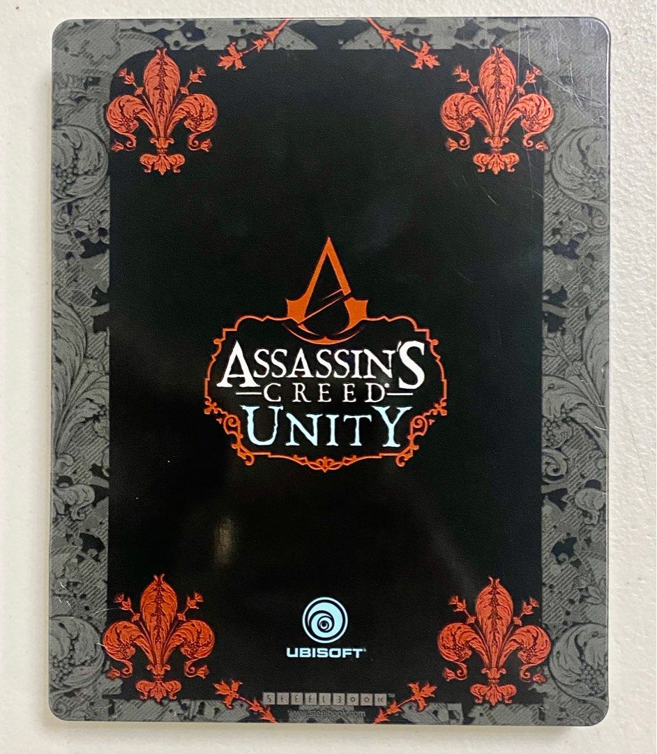 Assassins Creed Unity UPlay Exclusive Steelbook / Steelcase (NO Game ...