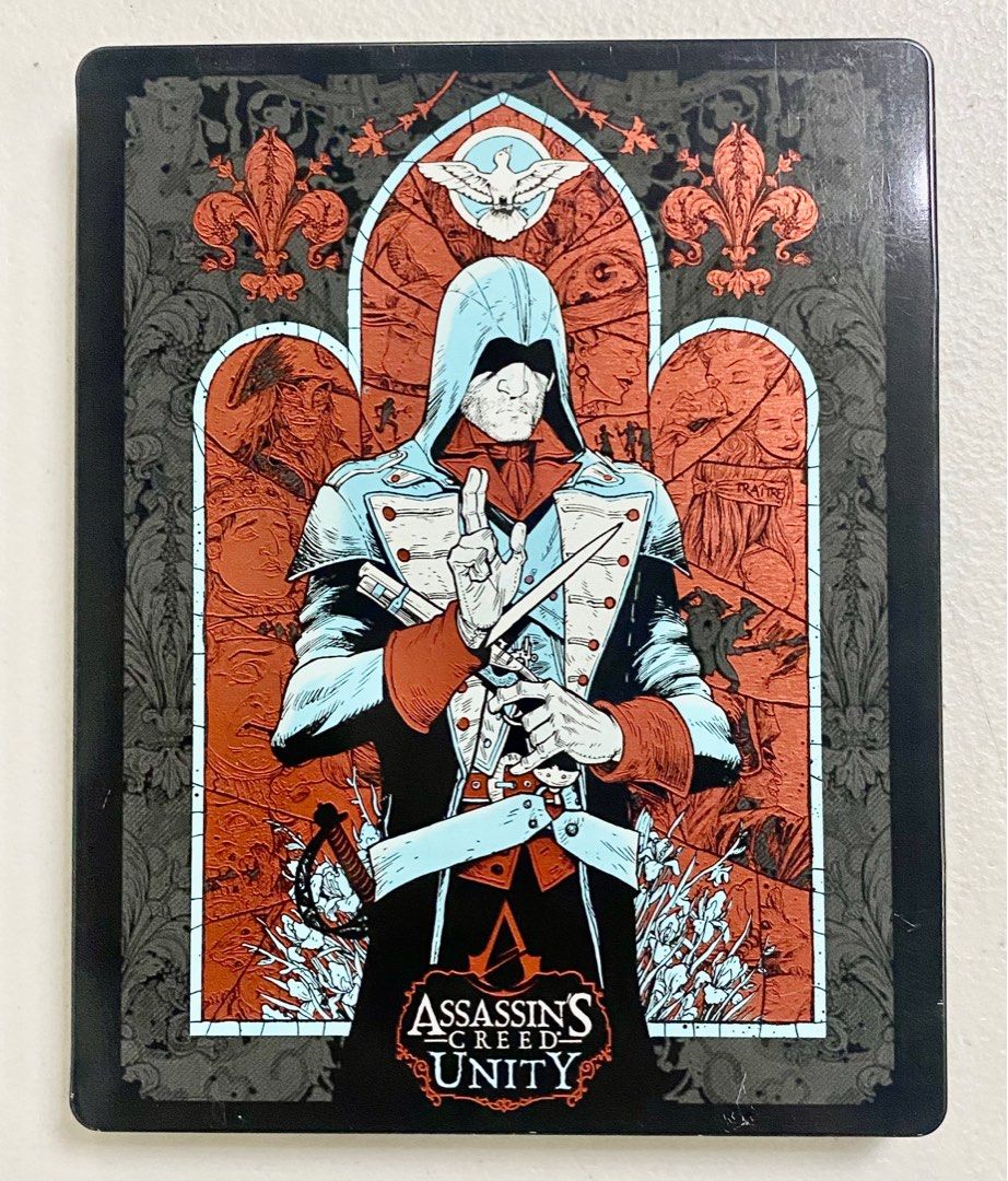 Assassins Creed Unity UPlay Exclusive Steelbook / Steelcase (NO Game ...