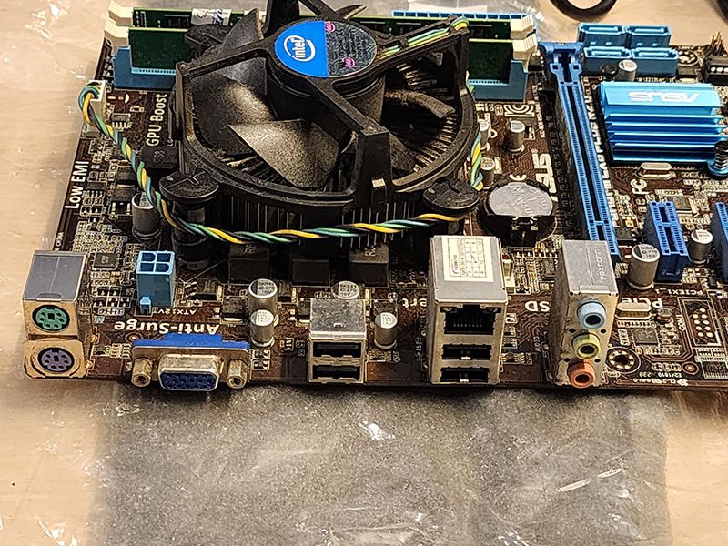 Asus P8H61-M LX3 + Pentium R + 6GB, Computers & Tech, Parts ...