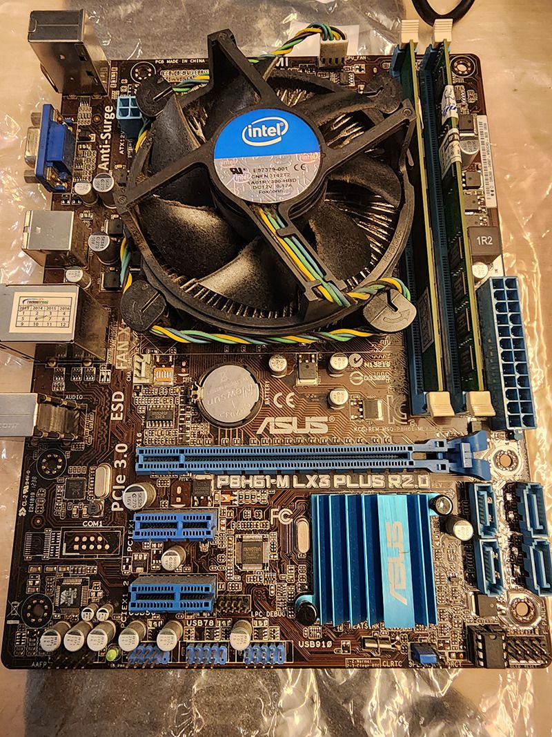 Asus P8H61-M LX3 + Pentium R + 6GB, Computers & Tech, Parts ...