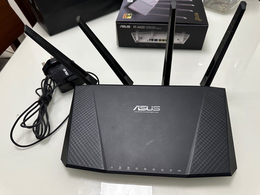 Asus Router AC87U, Computers & Tech, Parts & Accessories, Networking on ...