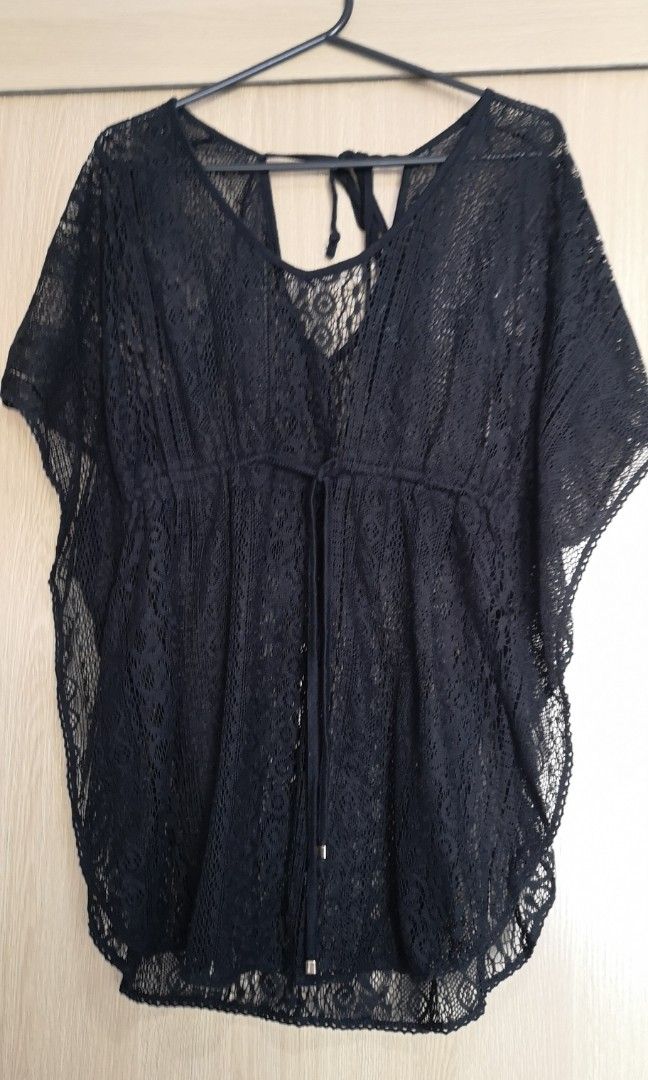Atmosphere swimsuit Cover up (Category: Coats, Jackets and Outerwear) located in Malabon City. Submitted by joyceee_declutters (Listing ID 1230144661, Image 3). Description: Just washed, worn for fitting then stored.