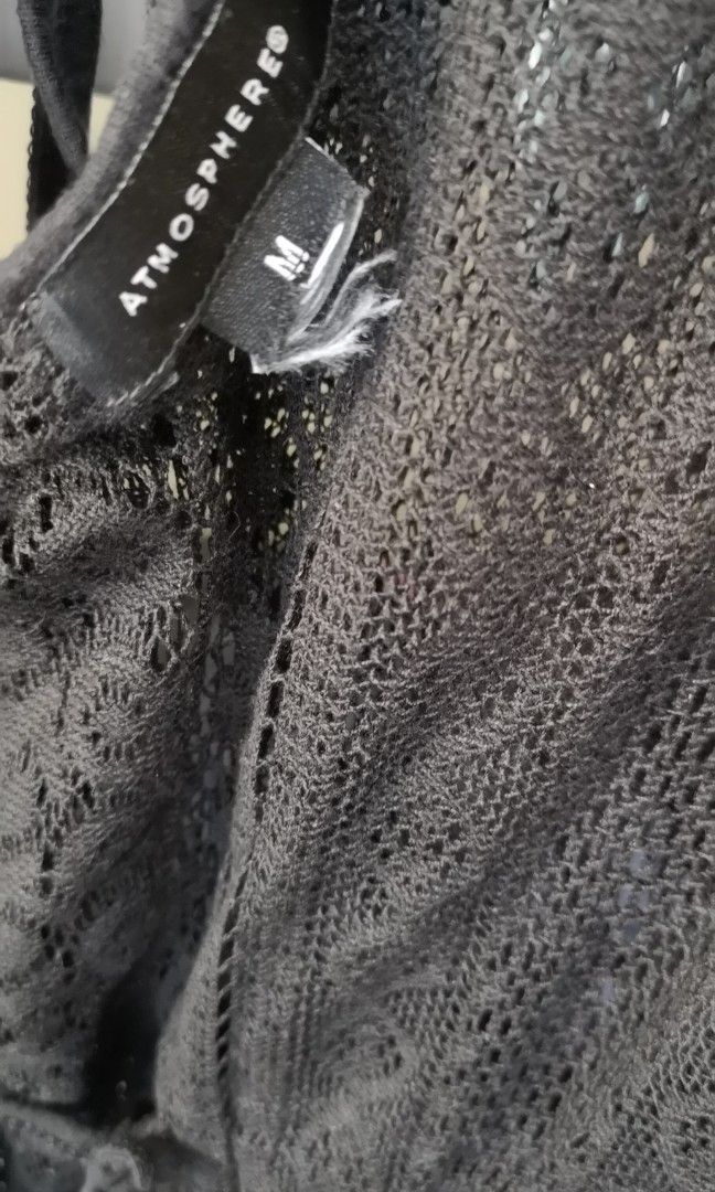 Atmosphere swimsuit Cover up (Category: Coats, Jackets and Outerwear) located in Malabon City. Submitted by joyceee_declutters (Listing ID 1230144661, Image 2). Description: Just washed, worn for fitting then stored.