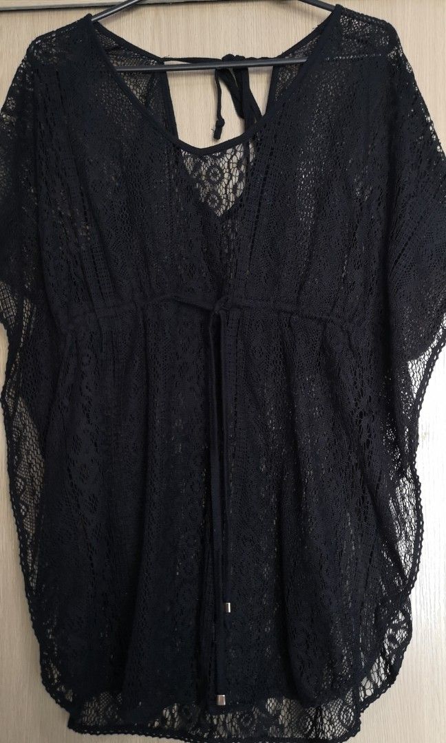 Atmosphere swimsuit Cover up (Category: Coats, Jackets and Outerwear) located in Malabon City. Submitted by joyceee_declutters (Listing ID 1230144661, Image 1). Description: Just washed, worn for fitting then stored.