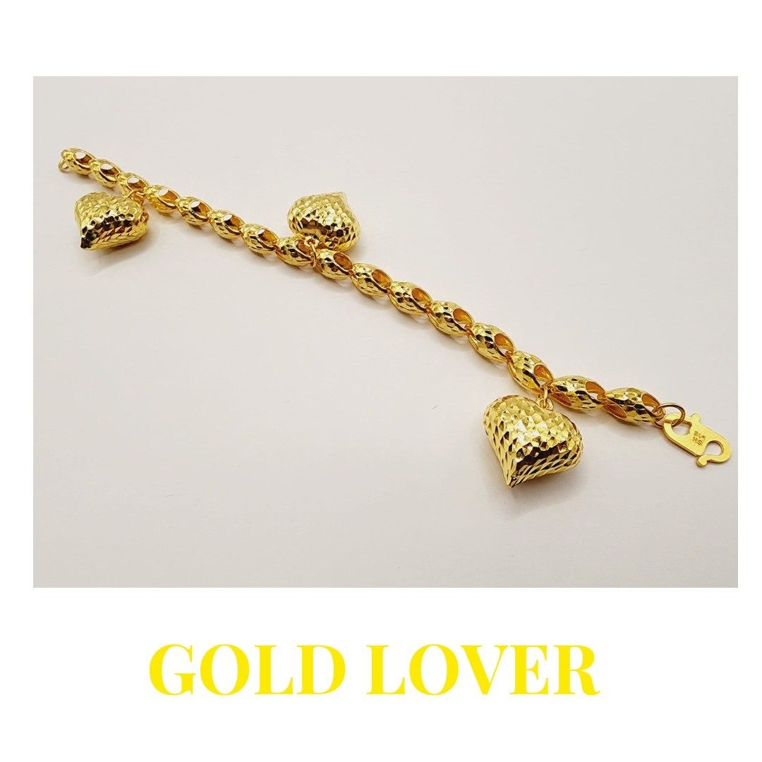 Gold bracelet for best sale women with price