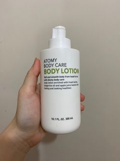 atomy body lotion