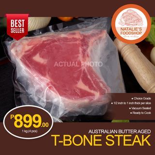Australian tbone steaks