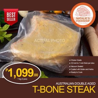 Australian tbone steaks