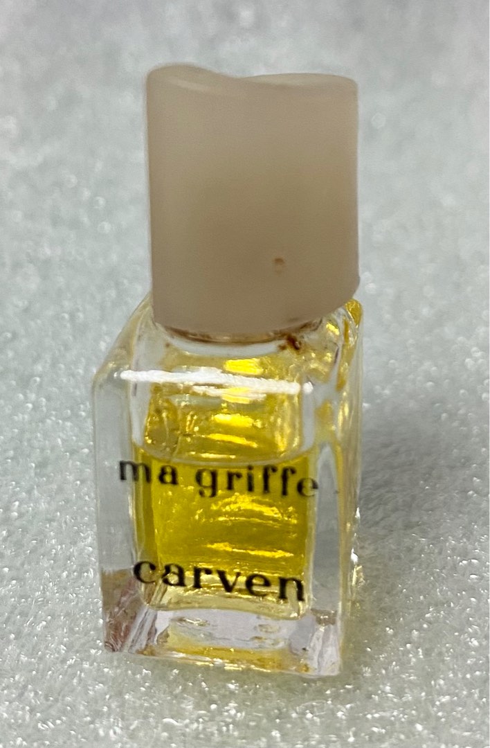 miniatures de parfum MA GRIFFE Parfum de Toilette de CARVEN 5 ml