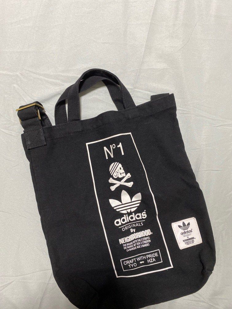 authentic adidas bag (reworked), Men's Fashion, Bags, Sling Bags on ...