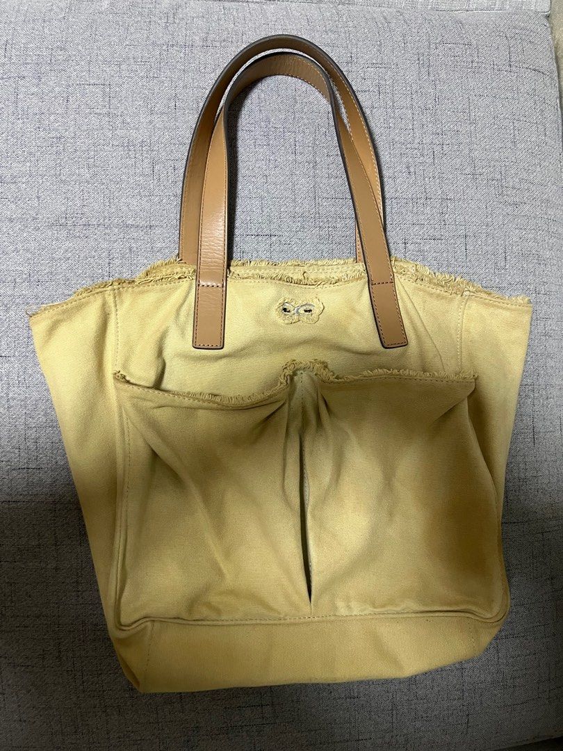 Authentic Anya Hindmarch Tote, Women's Fashion, Bags & Wallets, Tote Bags on Carousell