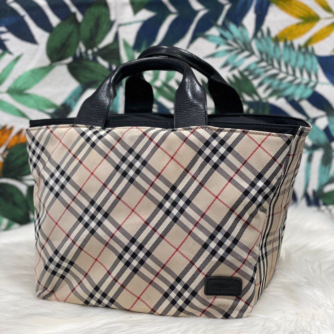 Authentic Burberry Tote bag, Luxury, Bags & Wallets on Carousell