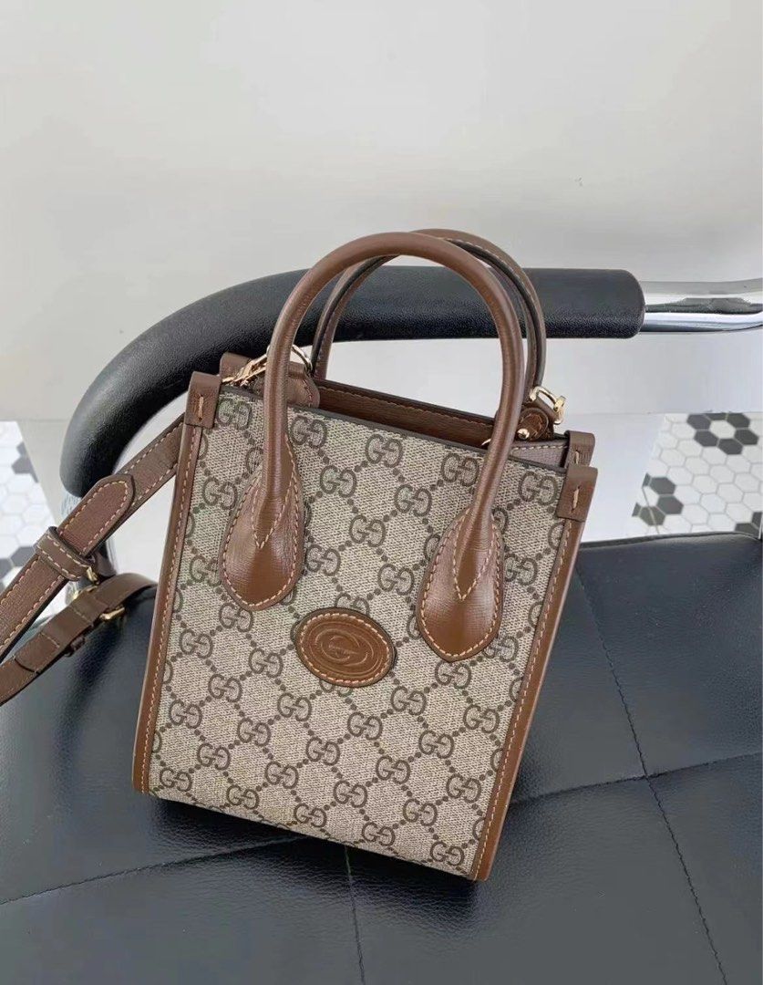 Authentic Gucci remake crossbody, Luxury, Bags & Wallets on Carousell