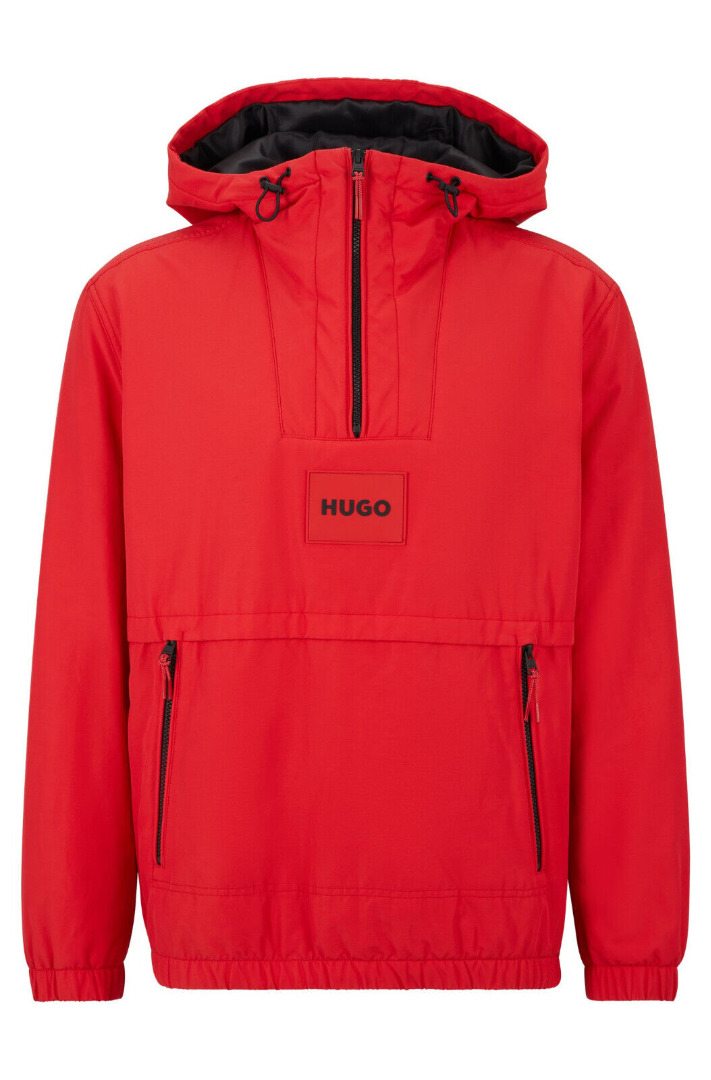 Authentic Hugo Boss Water Repellent Cotton Blend Windbreaker Jacket on ...