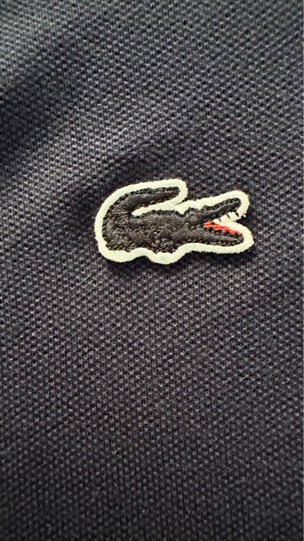 Authentic Lacoste polo dress (Category: Dresses) located in Taguig. Submitted by khellie20 (Listing ID 1230025673, Image 2). Description: Used twice Size 42 slim fit Color 10/10 .