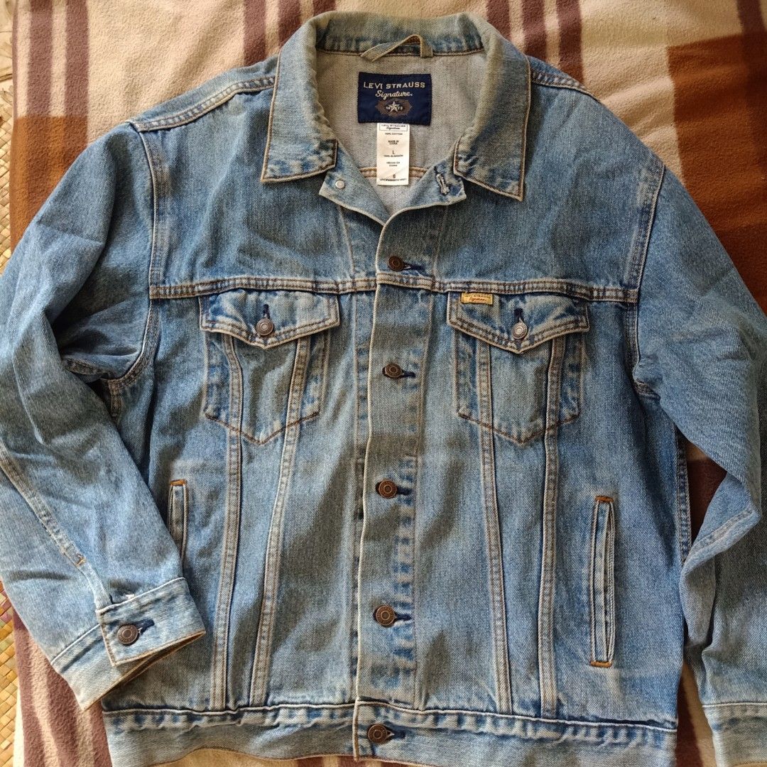 authentic levi jean jacket