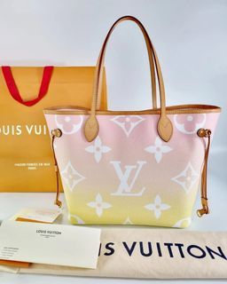 Authentic Louis Vuitton Neverfull By the Pool MM