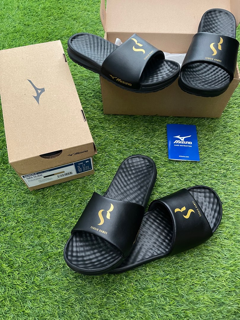 Mizuno slide sandals online